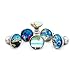 Tropical Ocean Beach Theme #1 Drawer Pulls, Cabinet Pulls, Dresser Knobs - Set of 6 Knobs