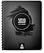 Life Planner 2020: Goal Setter + Daily/Weekly, Monthly, yearly Agenda, Calendar, and Journal, by Lucky Life Tools (Black Brush)