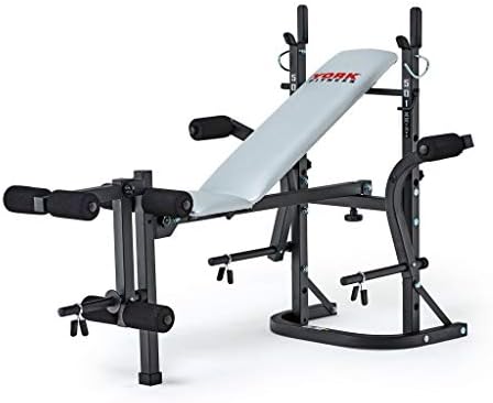 York Fitness B501 - Banca de musculación: Amazon.es: Deportes y ...