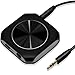 Vitalitim Bluetooth Receiver and Transmitter, 2-in-1 Wireless Audio Adapter 3.5mm for TV/Home Stereo System - (aptX Low Latency, 2 Devices Simultaneously