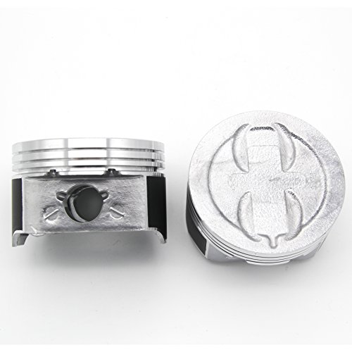 AZUSA PISTON SET for 1996-2002 GM 5.7L Chevy 350 CADILLAC GMC V8 OHV 16V VORTEC R (.020"(0.50MM)) - Thumbnail 3