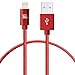 LAX iPhone Charger Lightning Cable - MFi Certified Durable Braided Apple Lightning USB Cord for iPhone 11/11 Pro Max/XS Max/X/iPad, iPod & More