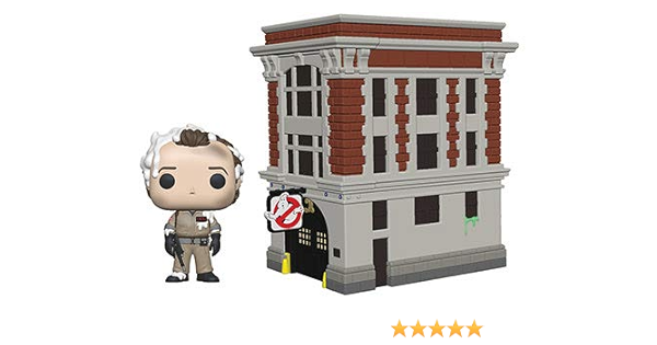 ghostbusters station toy