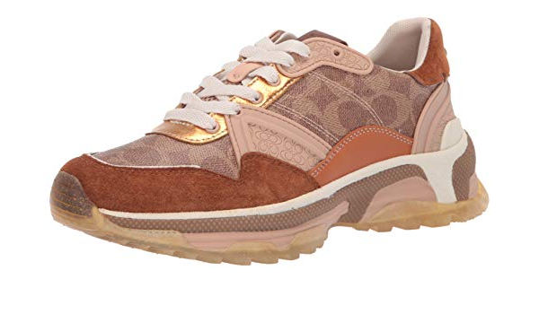 coach running sneakers