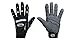 BIONIC Full Finger Fitness Gloves (Pair), Black, Small
