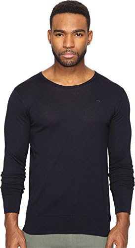 Scotch &amp; Soda Men's Classic Cotton Melange Crew Neck Pull Night Shirt