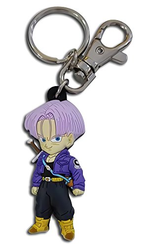 Dragon Ball Z: SD Trunks PVC Keychain