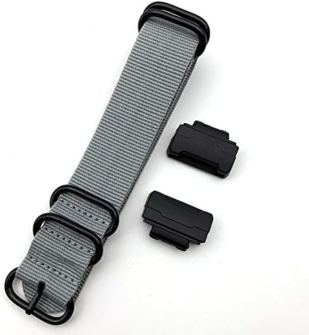 Nylon Zulu Watch Band Strap with Quick Release Pins Replacement Wrist Band Choice Color for G-Shock DW-5600 DW-6900 G-5700 GA-100/110 GDF-100 GL-7200 DW-9052 GW-M5610 G-8900