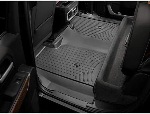 Weathertech 4414362 Range Floor Liner Black Silverado Sierange