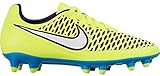 Nike Womens Magista Orden FG Soccer Cleat (Volt, Blue Lagoon)