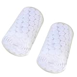 HomeABC Hook & Loop Fastener Dots Coins Adhesive Backed Self Adhesive Dots Tapes, 0.59 inch Diameter(15mm) , 500 Pair, White