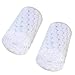 HomeABC Hook & Loop Fastener Dots Coins Adhesive Backed Self Adhesive Dots Tapes, 0.59 inch Diameter(15mm) , 500 Pair, White