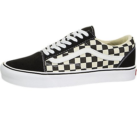vans old skool lite checkerboard