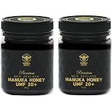 ニュージーランド産　マヌカハニー UMF 20+ 250g&times;2個 [並行輸入品]