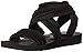 Skechers Cali Women's Meditation-Still Sky Flat Sandal,black,10 M US