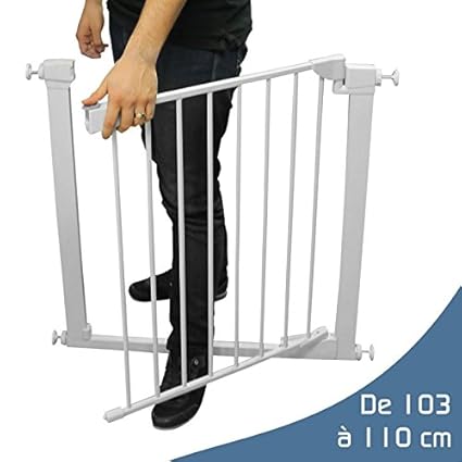 Bebe Puericulture Norme Nf En1930 9 Tailles De 76 A 135cm Monsieur Bebe Barriere De Securite Extensible Securite Centromotorsa Com Ar