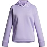 Under Armour girls Armour Fleece Hoodie