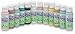 Mayco Stroke & Coat Wonderglaze Non-Toxic Glaze Set - B, 2 oz Bottle, Assorted Color, Set of 12