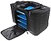 6 Pack Fitness Innovator 300 Meal Prep Management System Bonus (Black/Neon Blue)