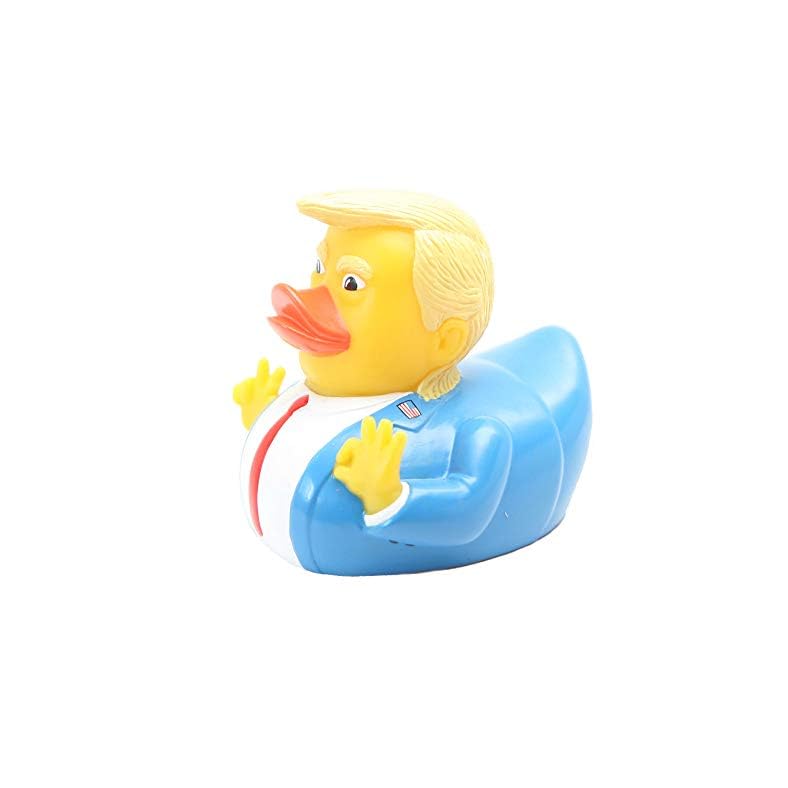 Baby Bath Toys Trump Rubber Squeak Bath Duck Baby Bath Duckies – for Kids Gift Birthdays Baby Showers Bath Time