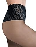 Commando Women's The Sexy Sheer Tights, Black, Medium