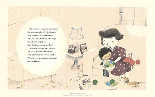 A Hat for Mrs. Goldman: A Story About Knitting and Love - Thumbnail 3