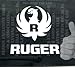 FIREARMS COMPANY LOGO_RUGER_2ND AMENDMENT_RIGHT TO BEAR ARMS_TEAM USA_D&A Special Vinyl Decal Sticker(COLOR WHITE)