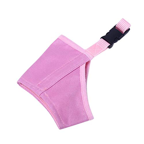 Zerama Dog Muzzles Anti-Biting Barking Pet Adjustable Dog Muzzle Mouth Cover Small Medium Large Extra Dog