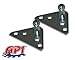 10MM Ball Stud Bracket for Gas Spring/Prop/Strut (2 Pack)