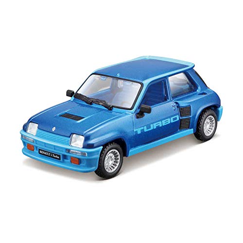 Reasonable Price urago 1 32 Diecast Renault 5 Turbo 19 Blue Toys Games 10 Days Return Kingpneus Com