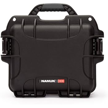 Amazon.com : Nanuk 915 Waterproof Hard Case Empty - Black