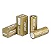 26650 IMR, GOLISI 2x 26650 Rechargeable Batteries, Top 15.91Wh 3.7V 4300mAh IMR Batteries, CDC 35A Li-Ion Battery, High Power High Discharge No Memory Effect Flat Top for High Drain Devices