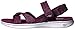 Skechers Performance Women's H2 Goga Bountiful Flip Flop, Purple, 8 M US