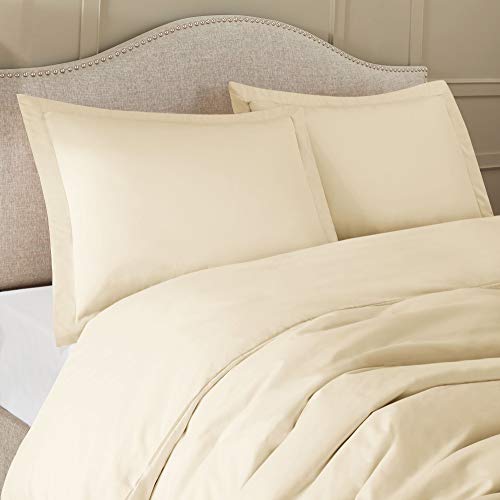 Nestl Beige Cream California King Duvet Cover Sets Soft Double