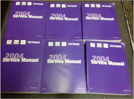 2004 Cadillac Escalade Suv Truck Service Shop Repair Manual Set New Oem 04 Cadillac Amazon Com Books