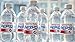 Crystal Pepsi Bottles 16 oz, Pack of 6