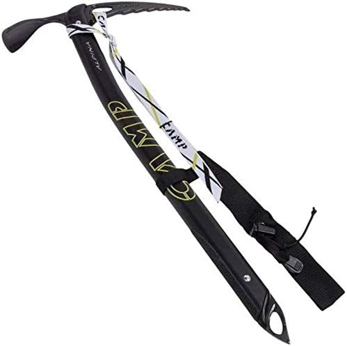 Camp Alpina カンプ アルピナ Ice Axe ピッケル アイス Black アックス 送料無料でお届けします 並行輸入品 57cm