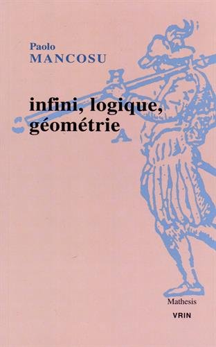Infini, logique, géométrie