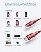 Anker iPhone 11 Charger, USB C to Lightning Cable [6ft Apple MFi Certified] Powerline+ II Nylon Braided Cable for iPhone 11/11 Pro / 11 Pro Max/X/XS Max/XR / 8 Plus, Supports Power Delivery