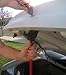 The Trunk Krutch - The Safer Alternative to Bungee Cords and Tie Downs - Fits All Cars with Standard Trunks - Lifetime Warranty