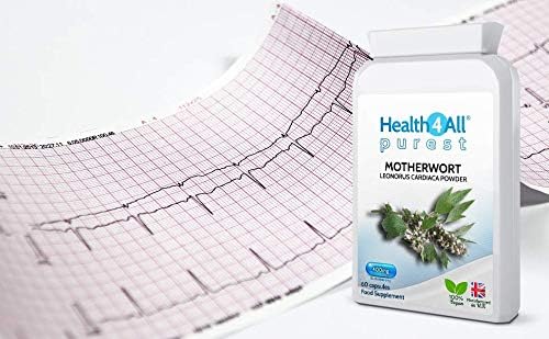 Heath4All Motherwort 400mg, 60 Capsules 2 Months Supply, Anxiety, Stress and Heart Health Supplement - Image 4