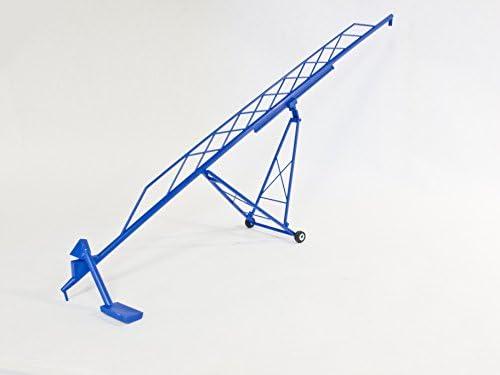 Midwest Farm Models 1/64th Scale 115' Grain Auger Blue