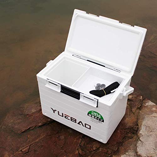 ZFF Fischereikasten Sitz Multifunktional Draussen Isolierung Angelbox 26L Groß Kapazität Angeln Lebende Köder Kühler… – Bild 8