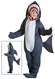 Shark Costume 4T