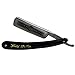 Personal Men's Straight Edge Sharp Shaving Razor Stainless Steel 3
