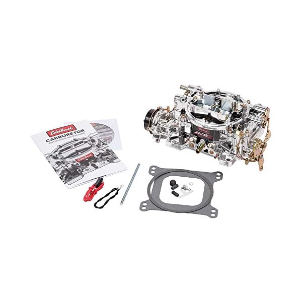 Carburador Edelbrock #1906 650 CFM AVS2 Horse Power - Imagen 3