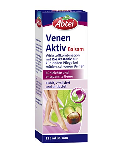 Abtei Venen Aktiv Balsam 125 Ml (4026600446006)