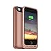 mophie juice pack air - Slim Protective Mobile Battery Pack Case for iPhone 6/6s - Rose Gold