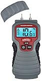 Calculated Industries 7440 AccuMASTER XT Digital Moisture Meter | Handheld |Pin Type | Backlit LCD Display | Detects Leaks, Damp and Moisture in Wood, Walls, Ceilings, Carpet and Firewood