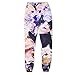 uideazone Unisex 3D Printed Graphic Sport Jogging Pants Casual Sweatpants